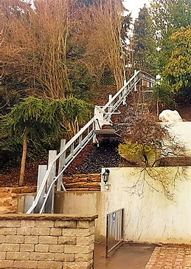 Abtei Inclined lift
